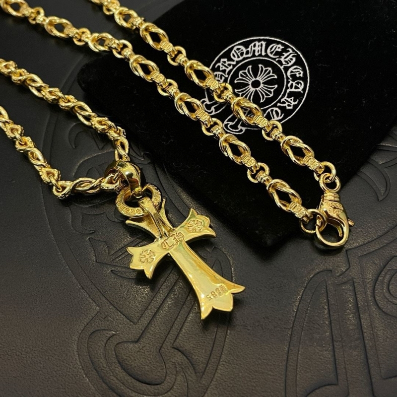 Ch*0me He**ts necklaces